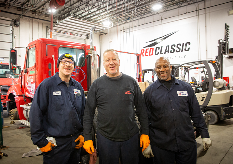 Maintenance Services at Red Classic